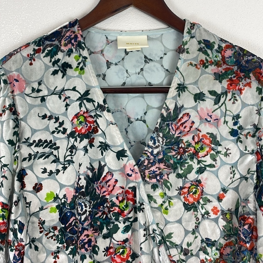 Anthropologie Maeve Umi Velvet Top - Picture 2 of 6